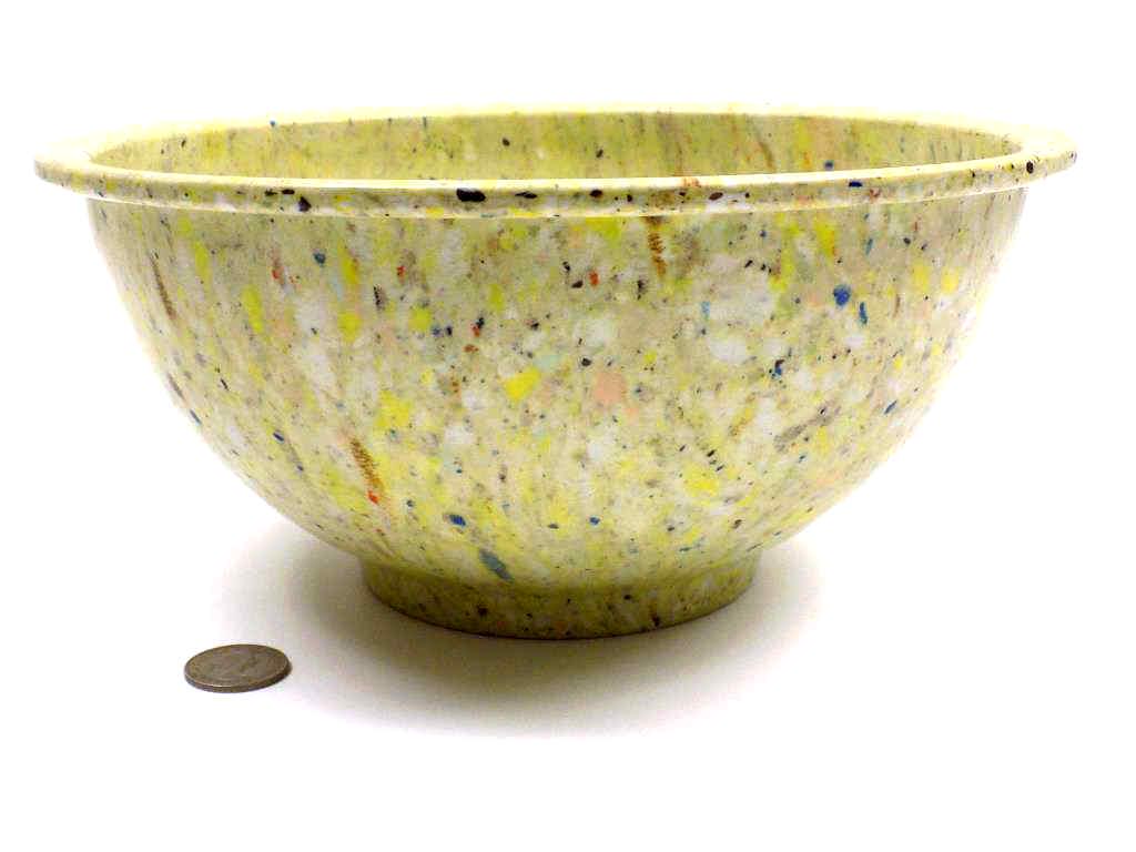 MIDCENTURY MODERN SPLATTER BOWL (1 of 3)