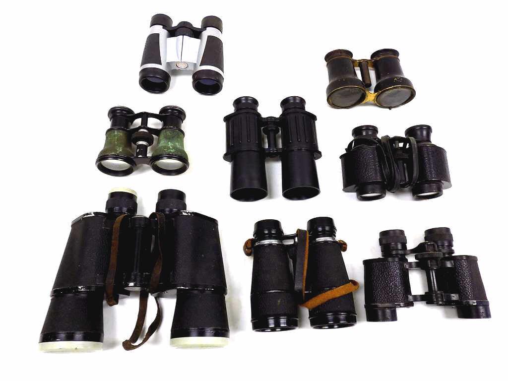 VINTAGE BINOCULARS / OPERA GLASS LOT (1 of 3)