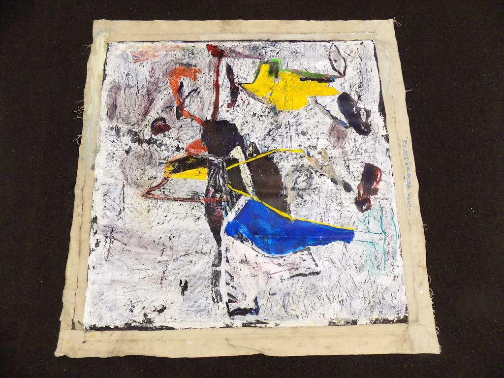 JOHN BEARDMAN - BIG MODERN IN THE RECTORY PAINTING (1 of 6)