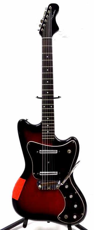 SILVERTONE MODEL 1452 1967 ELECTRIC GUITAR (1 of 7)