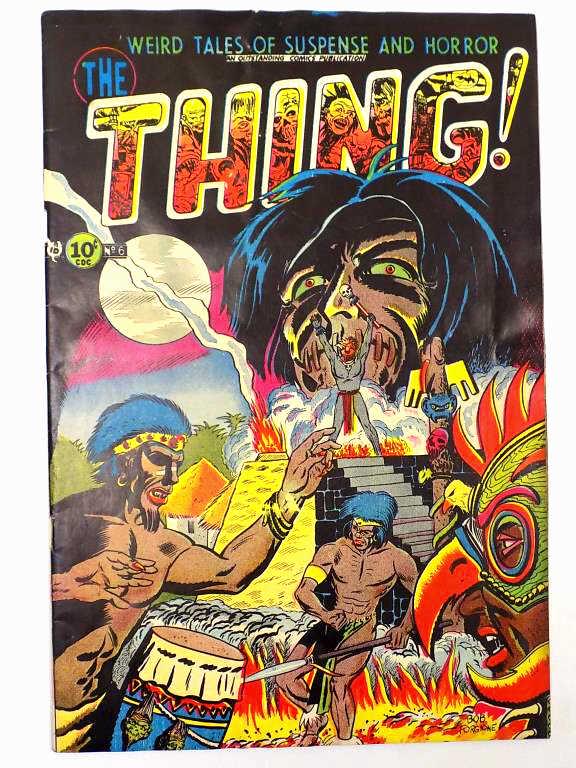 RARE THE THING! COMIC BOOK VOLUME 1 N0. 6 (1 of 3)