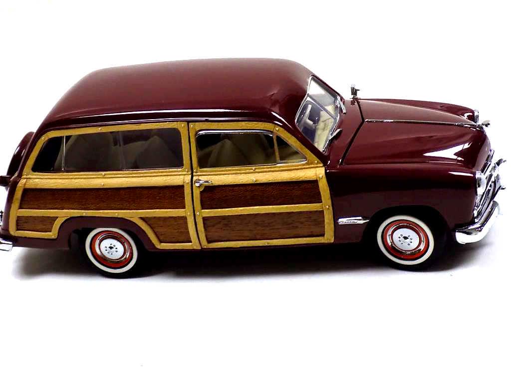 FRANKLIN MINT WOODIE REPLICA CAR (1 of 4)