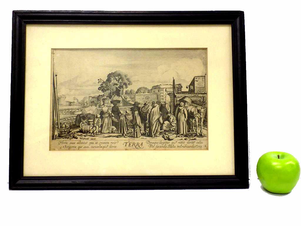 BUIJTENWEG 1622 EUROPEAN PLANTATION ENGRAVING (1 of 4)