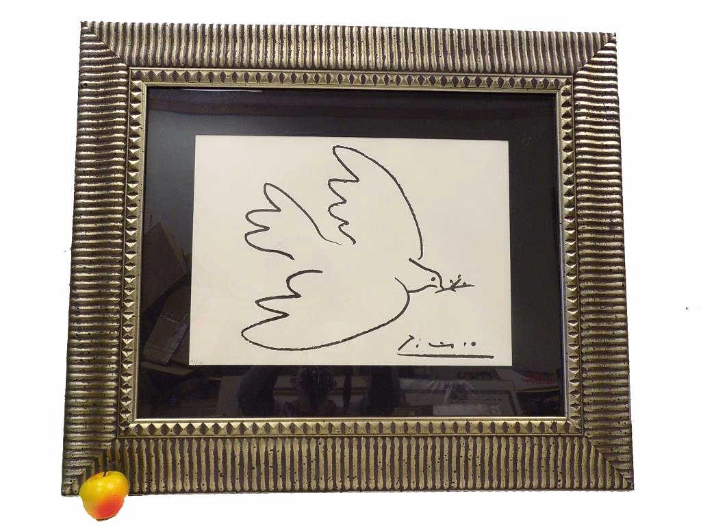 PABLO PICASSO - BIG PEACE BRANCH ETCHING (1 of 7)