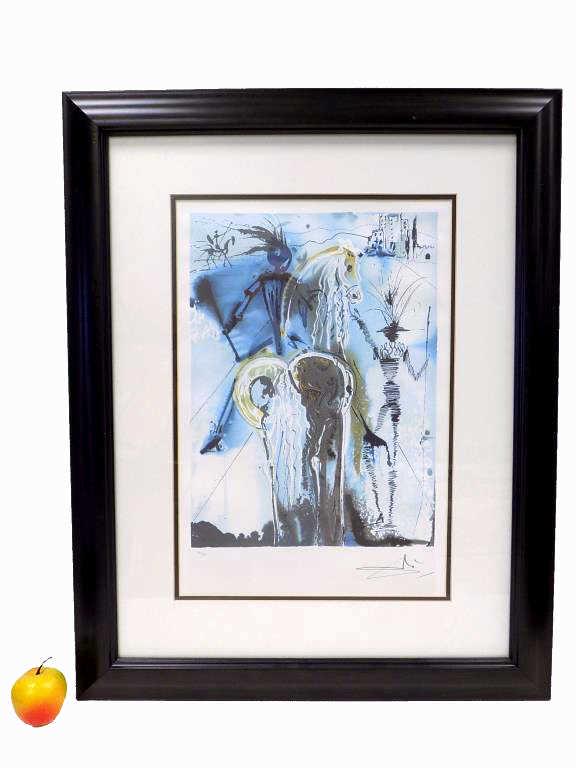 SALVADORE DALI - VALLEY OF THE KINGS ETCHING (1 of 4)