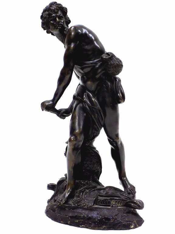 GIAN LORENZO BERNINI GRAND TOUR DAVID BRONZE (1 of 11)