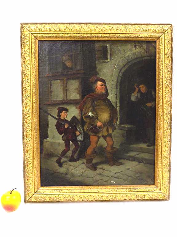 19TH CENTURY BAVARIAN RULER OLD MASTER PAINTING (1 of 7)