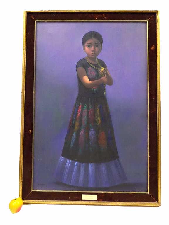 JOSE GONZALEZ NAVARRO - TEHUANITA PAINTING (1 of 12)