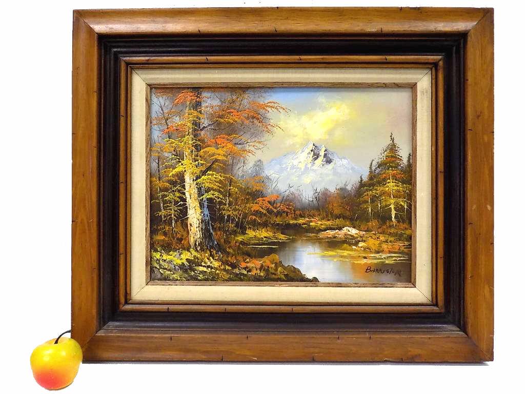 BARRISTER - MOUNTAIN LANDSCAPE PAINTING (1 of 3)