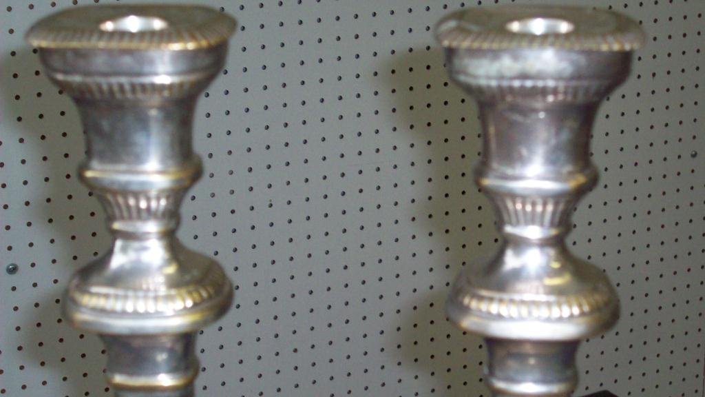 REGENCY COLUMNAR CANDLESTICKS - 2