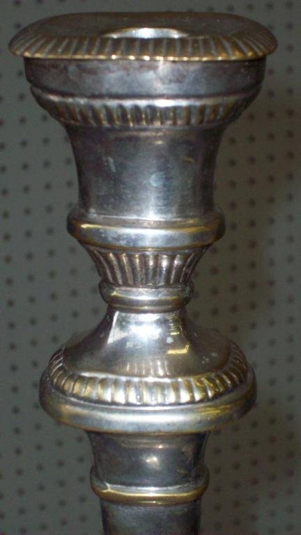REGENCY COLUMNAR CANDLESTICKS - 4