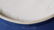 30X: ADAMS JASPERWARE COBALT BISCUIT JAR - 8