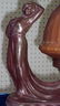62X: ART NOUVEAU DUAL NUDE FIGURAL LAMP - 5