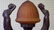 62X: ART NOUVEAU DUAL NUDE FIGURAL LAMP - 6