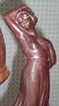 62X: ART NOUVEAU DUAL NUDE FIGURAL LAMP - 7