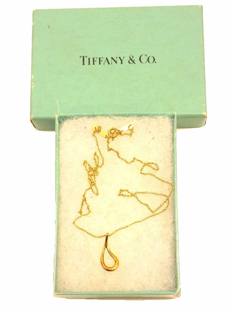 TIFFANY & CO. 18K GOLD ELSA PERETTI NECKLACE (1 of 3)
