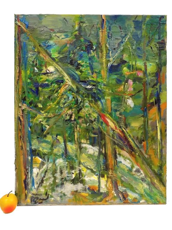 PAUL BLOY - ABSTRACT EXPRESSIONIST PAINTING (1 of 3)