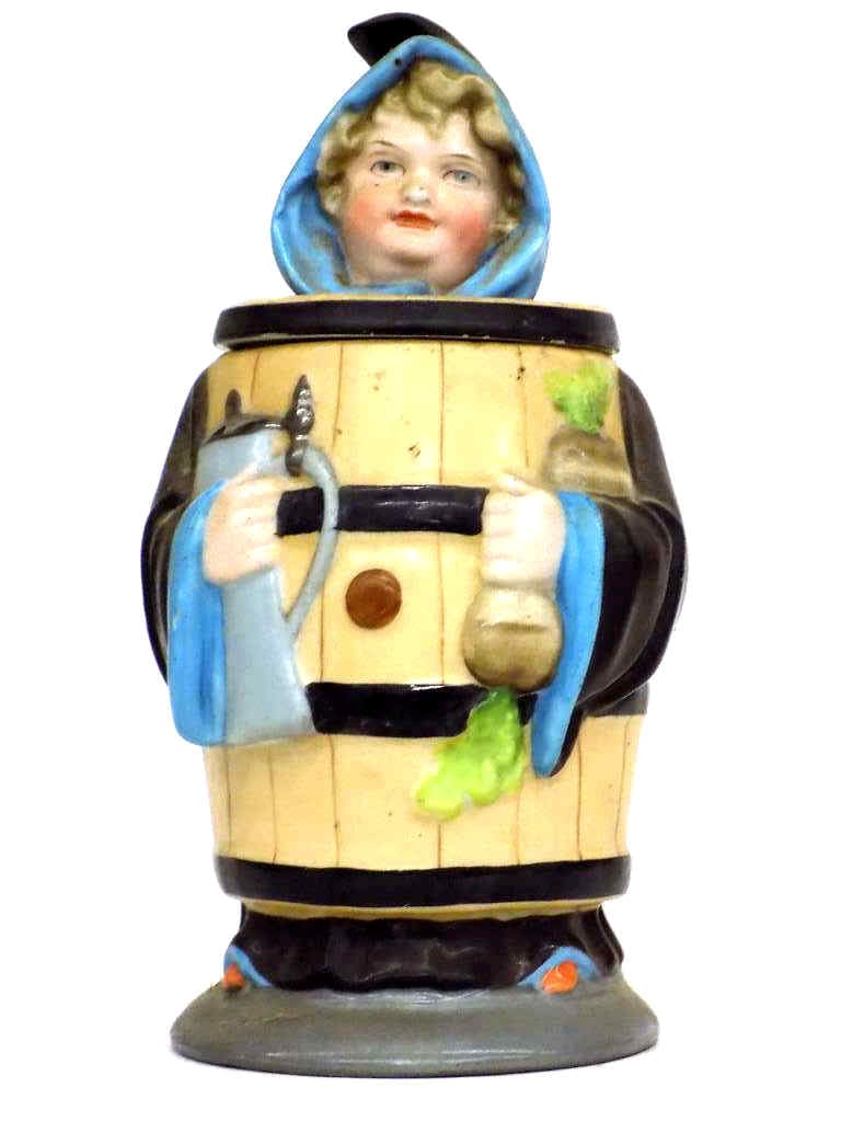 MARTIN PAUSON FIGURAL CHILD CHARACTER BEER STEIN (1 of 7)
