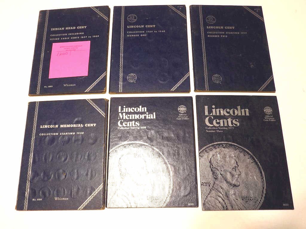 US MINT INDIAN HEAD & LINCOLN CENT PENNY LOT (1 of 4)