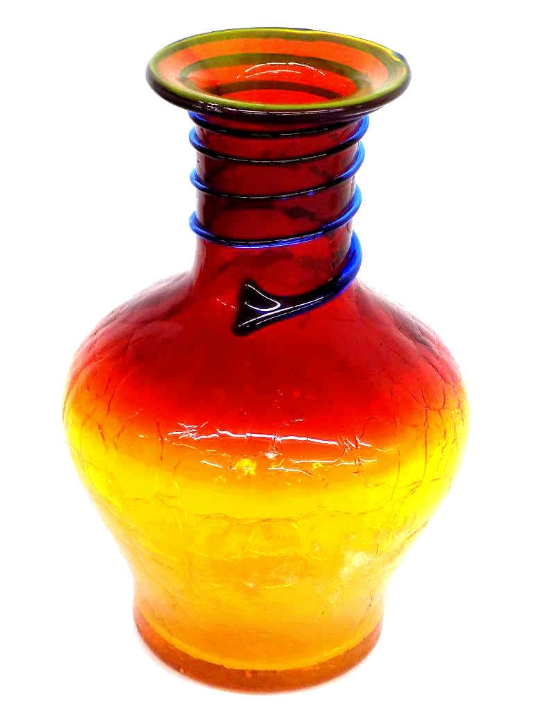 MIDCENTURY MODERN BLENKO GLASS VASE (1 of 5)