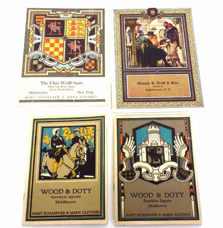 RARE 1920'S MIDDLETOWN NEW YORK FASHION CATALOGS (1 of 5)