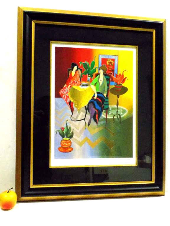 ITZCHAK TARKAY - RACHELLE & NAOMI SIGNED PRINT (1 of 4)