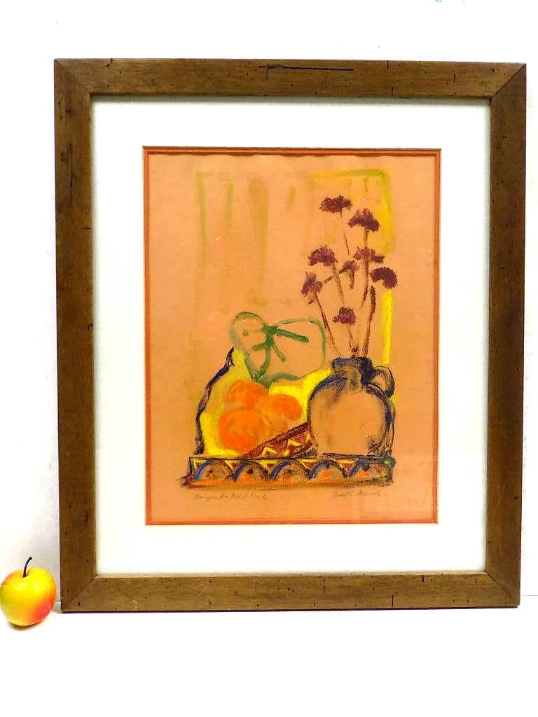 ALLAINER - MODERN STILL LIFE MIXED MEDIA (1 of 4)