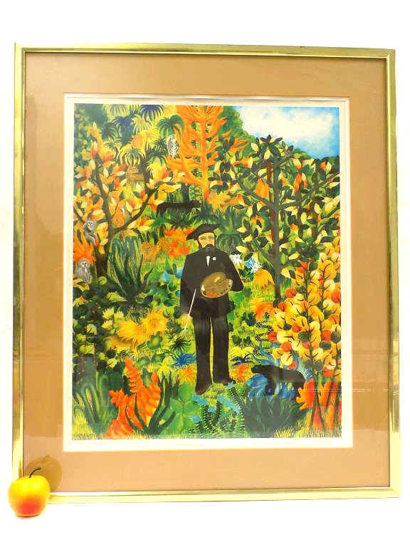 WEIMILLER - HOMMAGE TO ROUSSEAU SIGNED LITHOGRAPH (1 of 5)