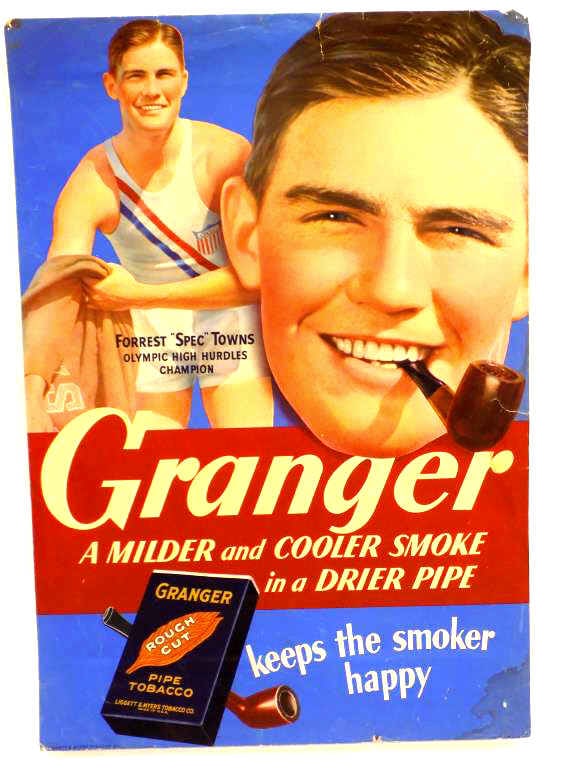 1930'S GRANGER PIPE TOBACCO ADVERTISING POSTER (1 of 4)