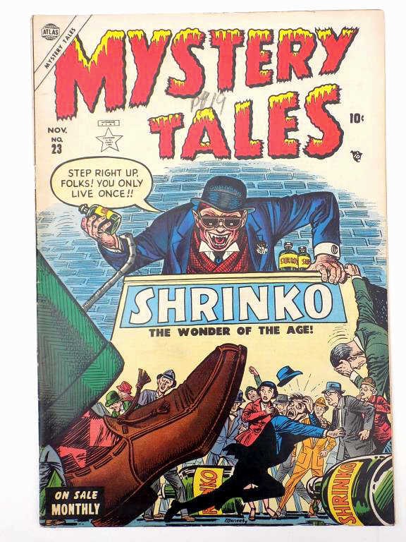 RARE MYSTERY TALES No 23 HORROR COMIC BOOK (1 of 3)