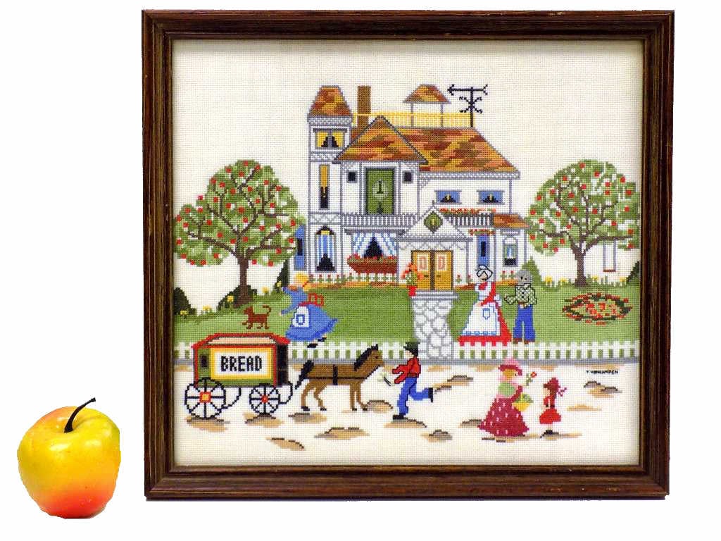 VON KAMPEN - AMERICAN FOLK ART COUNTRY SAMPLER (1 of 5)