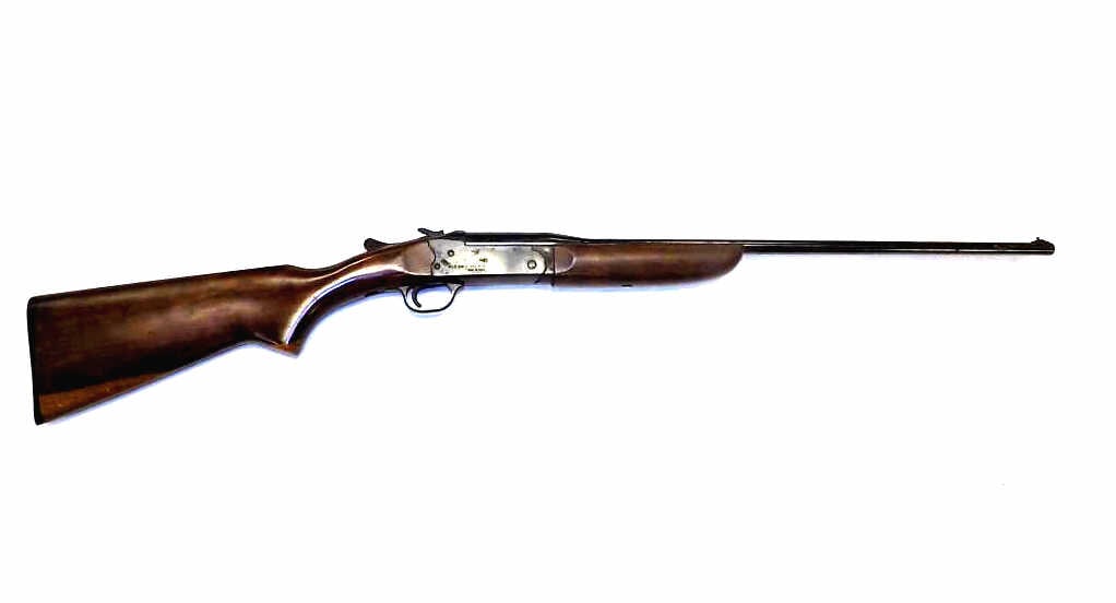 KASSNAR IMPORTS 410 GAUGE SPORTING RIFLE: Kassnar Imports 410 Gauge Sporting Rifle. Manufactured by Shinn A Sipja Ind Co. Korea. Mahogany Body. Over Under Single Shot. Total Length 42.25" Serial No. 410506 NICS Check Required. There is a $25.