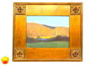 D.K. GIBSON - HUDSON VALLEY AUTUMN LANDSCAPE