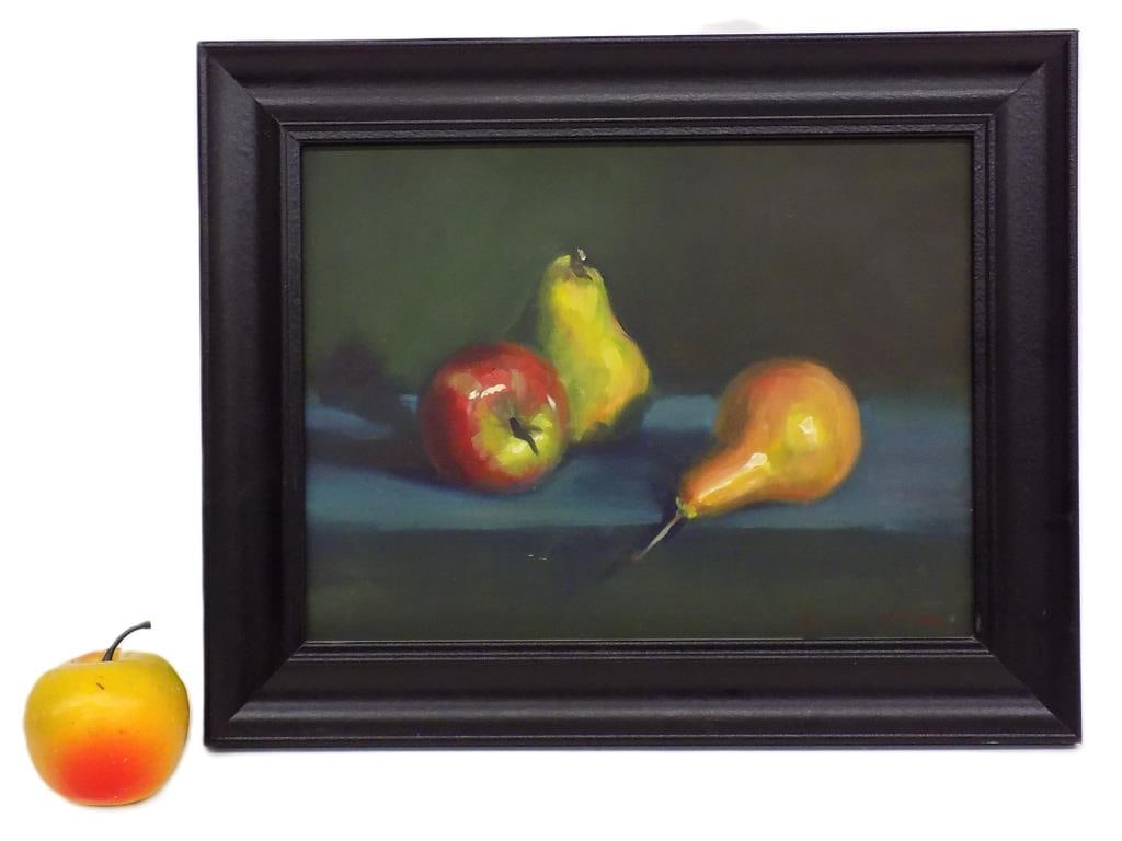 MAUREEN MCCABE - FRUIT STILL LIFE PAINTING (1 of 3)