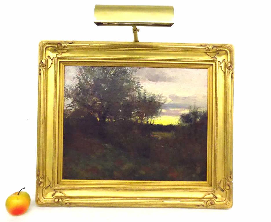 HAL ROBINSON - TWILIGHT ON THE CREEK PAINTING (1 of 5)