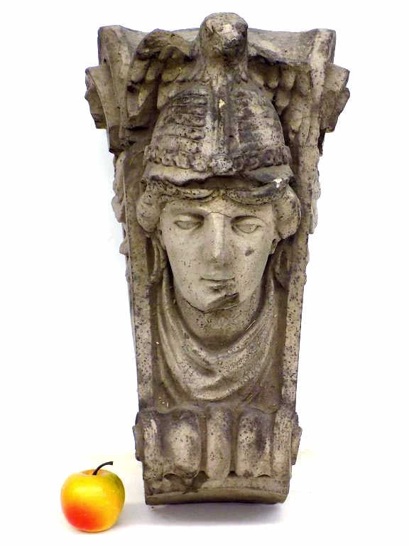 ALLEGORIC GLADIATOR ARCHITECTURAL CORBEL (1 of 4)