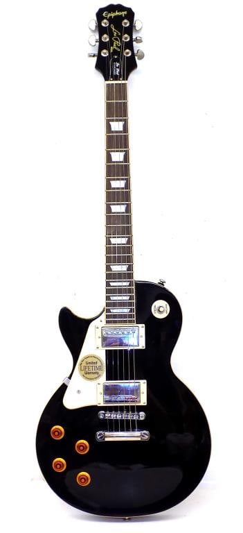 GIBSON EPIPHONE LES PAUL STANDARD ELECTRIC GUITAR (1 of 11)