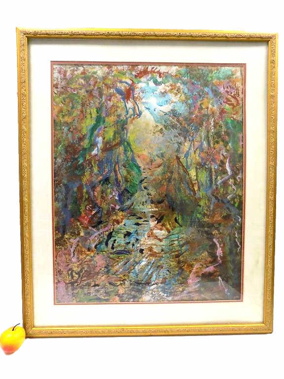 JOHN BEARDMAN - ABSTRACT LANDSCAPE PAINTING (1 of 4)