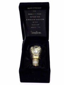 NEIMAN MARCUS SILVER MILLENIUM BOTTLE STOPPER