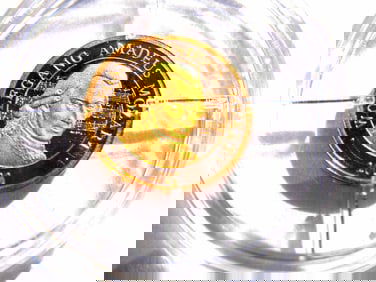 AMERICAN MINT WOLFGANG A. MOZART 585 SOLID GOLD COIN