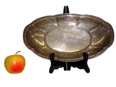 VINTAGE ARROWSMITH STERLING SILVER SERVING TRAY