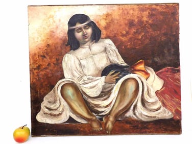 RAUL ANGUIANO - TARAHUMARA PAINTING