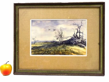 CLEM GOUVEIA - COUNTRY WATERCOLOR