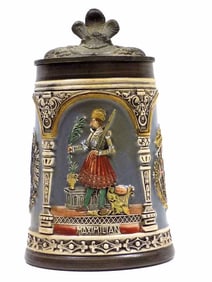 GERZ MAXIMILIAN LIMITED EDITION BEER STEIN