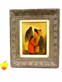 KAS WALKER - LATIN AMERICAN FAMILY PAINTING