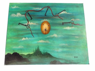 SOPHIA BASSI - SURREALIST FUTURE PAINTING