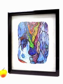 ALEXANDER GORE - ABSTRACT EXPRESSIONIST PAINTING