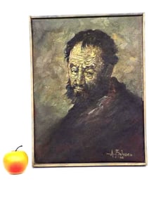 ANDRE BOHME - CONTEMPLATION PAINTING