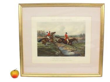 HENRY ALKEN BIG FORES'S HUNTING SKETCHES ENGRAVING