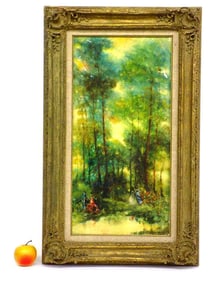 STEFANO SIDERIS - FOREST PAINTING